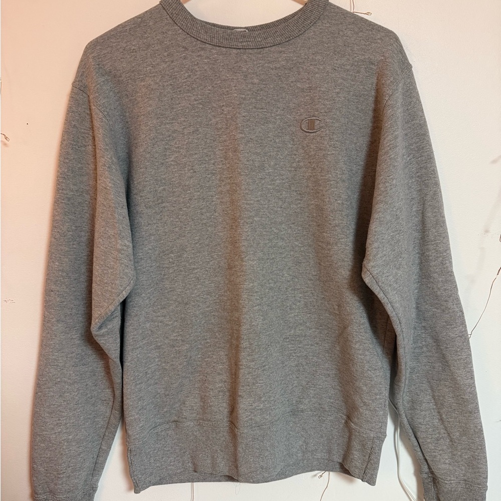 grey champion crew neck
